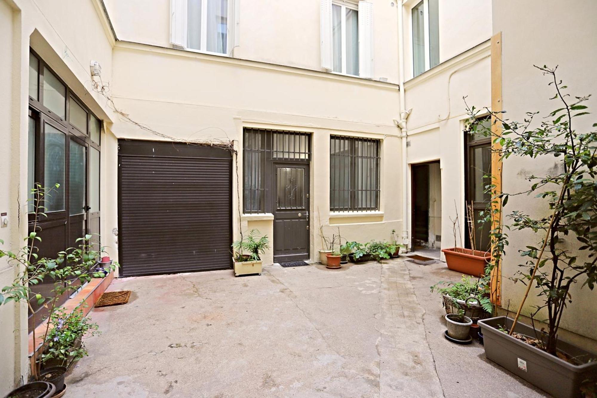 Loft Studio Marais Vertbois Paris Exterior foto