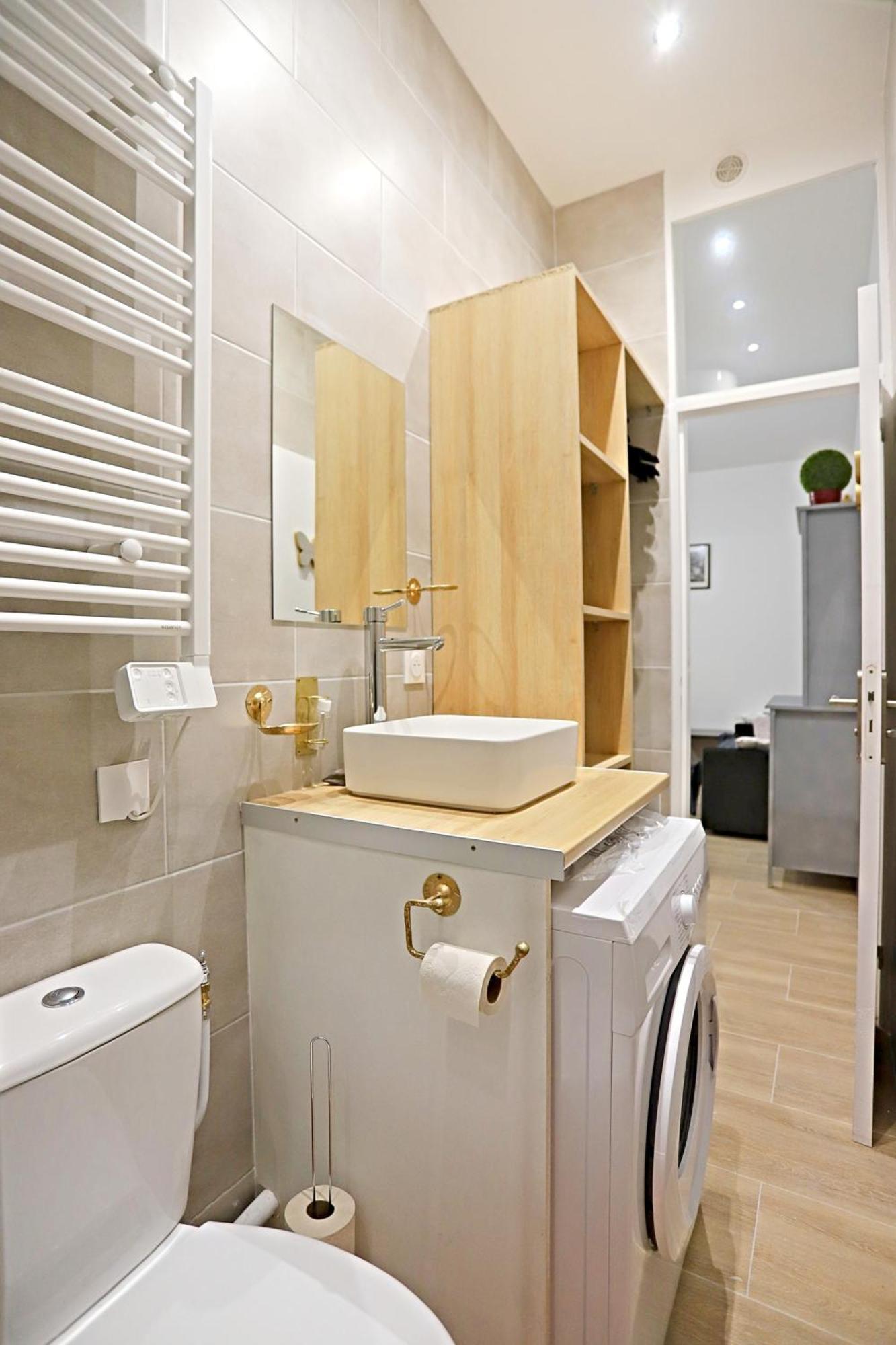Loft Studio Marais Vertbois Paris Exterior foto