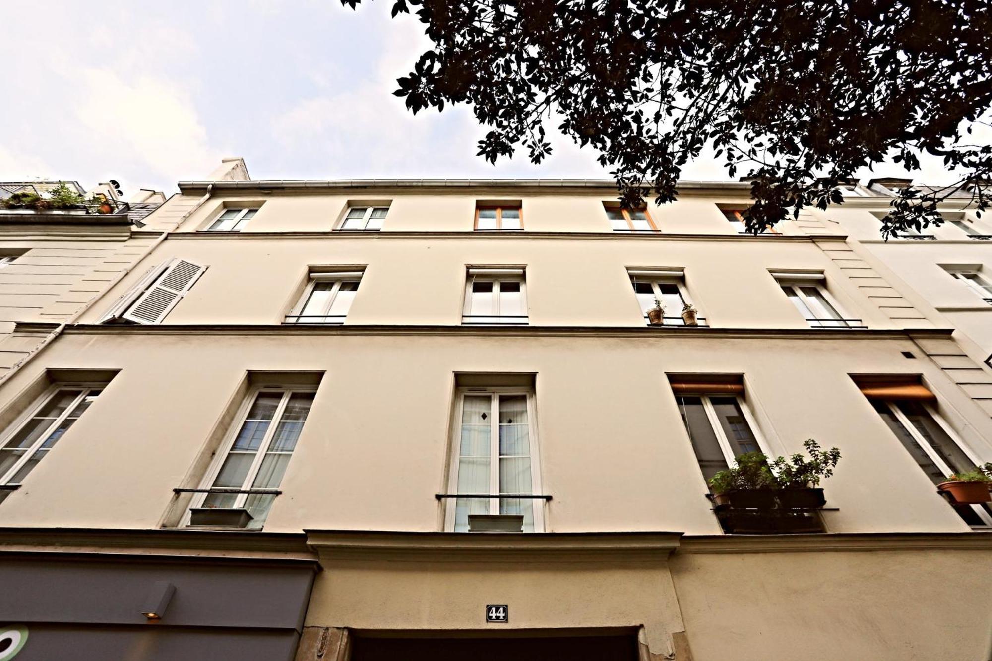 Loft Studio Marais Vertbois Paris Exterior foto