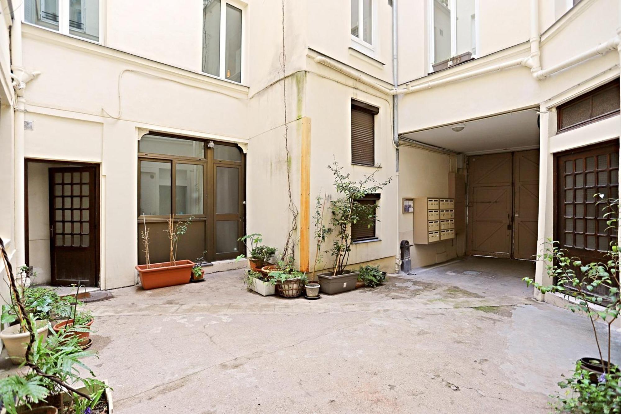 Loft Studio Marais Vertbois Paris Exterior foto