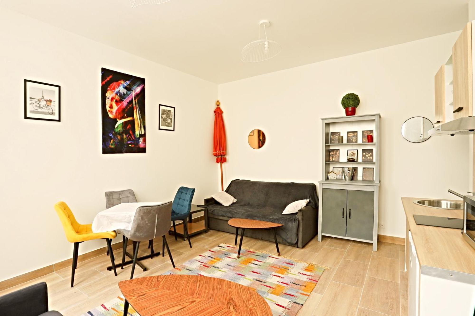 Loft Studio Marais Vertbois Paris Exterior foto