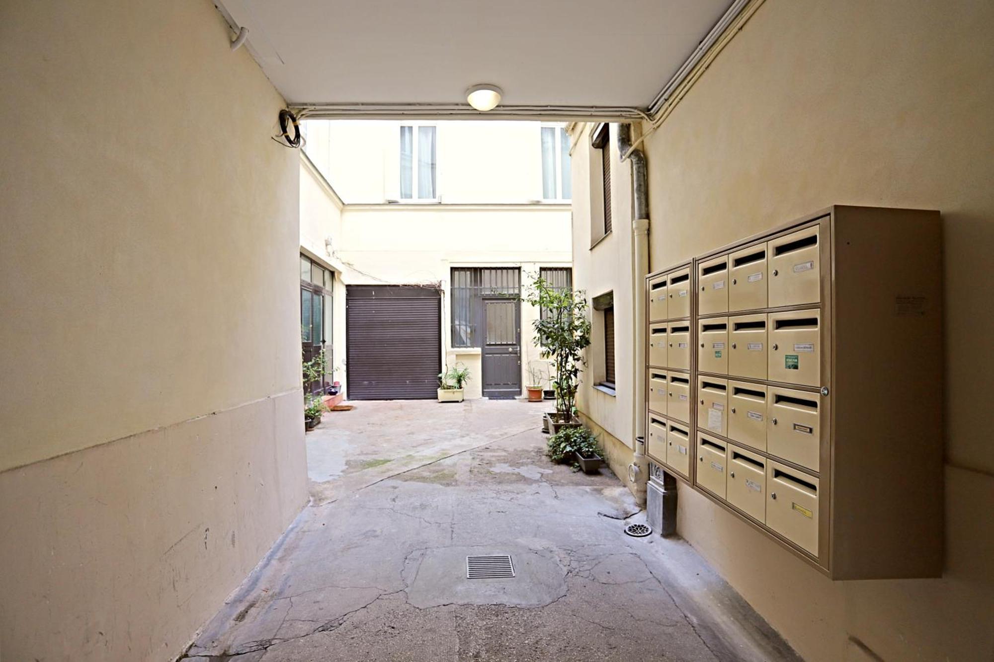 Loft Studio Marais Vertbois Paris Exterior foto