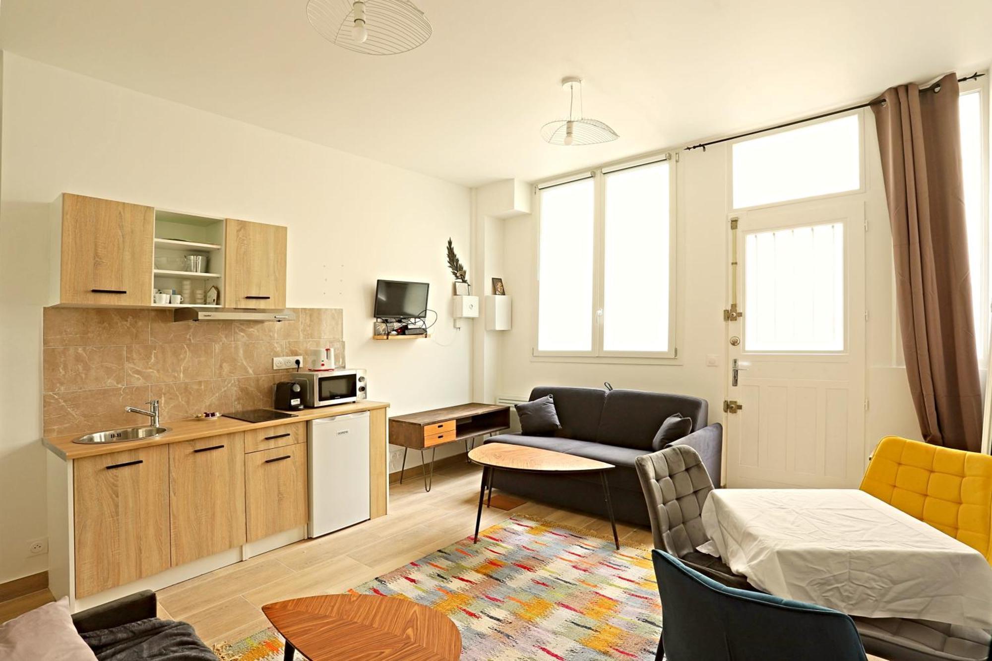 Loft Studio Marais Vertbois Paris Exterior foto